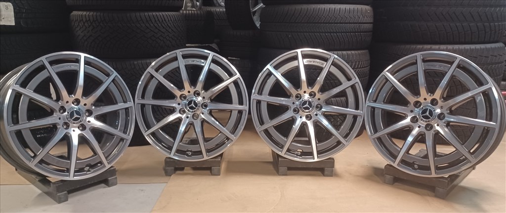 Mercedes GLA GLB W247 AMG 5x112 8x19 ET49 4db 6. kép