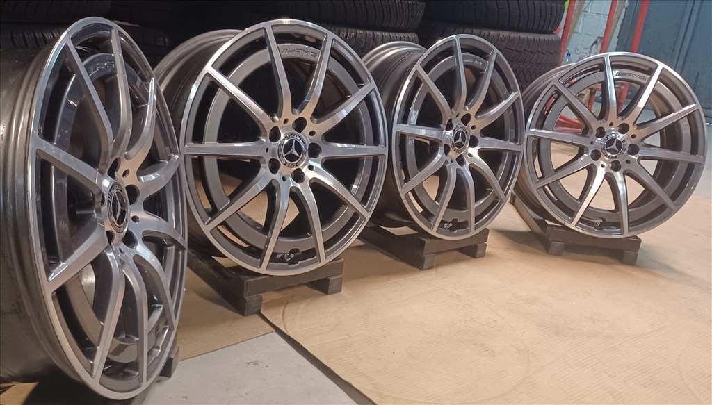 Mercedes GLA GLB W247 AMG 5x112 8x19 ET49 4db 7. kép