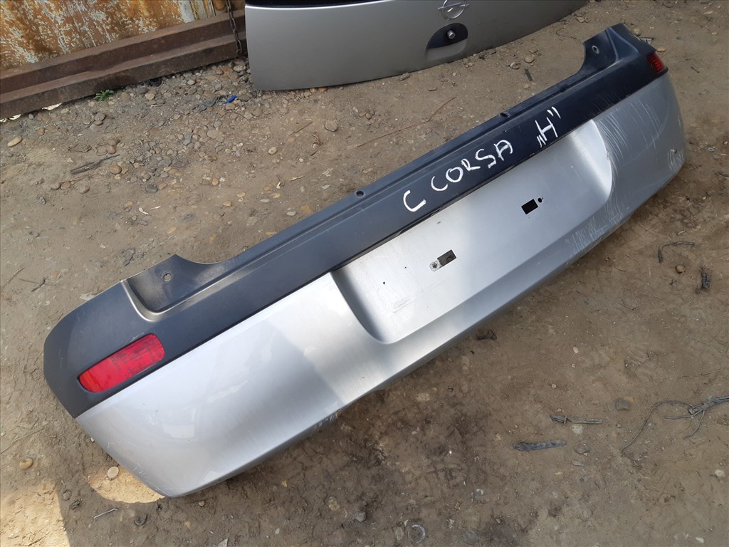 Opel Corsa C Hátsó Lökhárító 1. kép