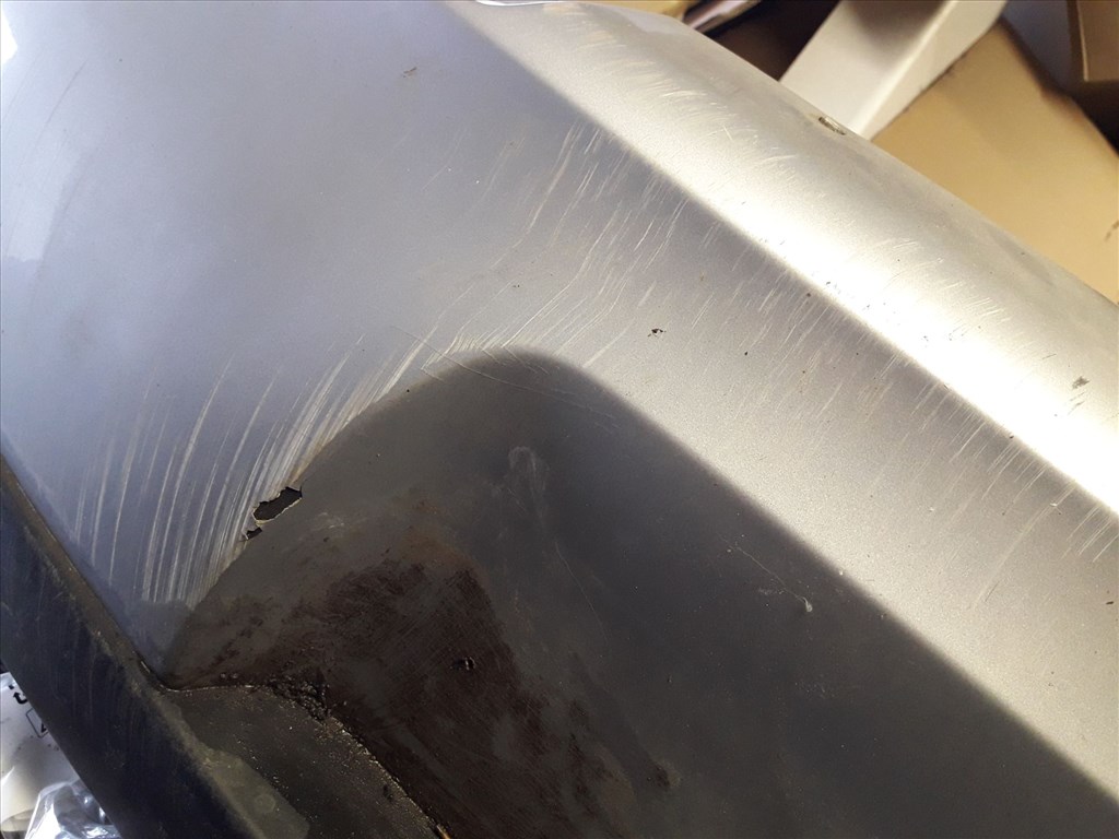 Opel Corsa C Hátsó Lökhárító 4. kép