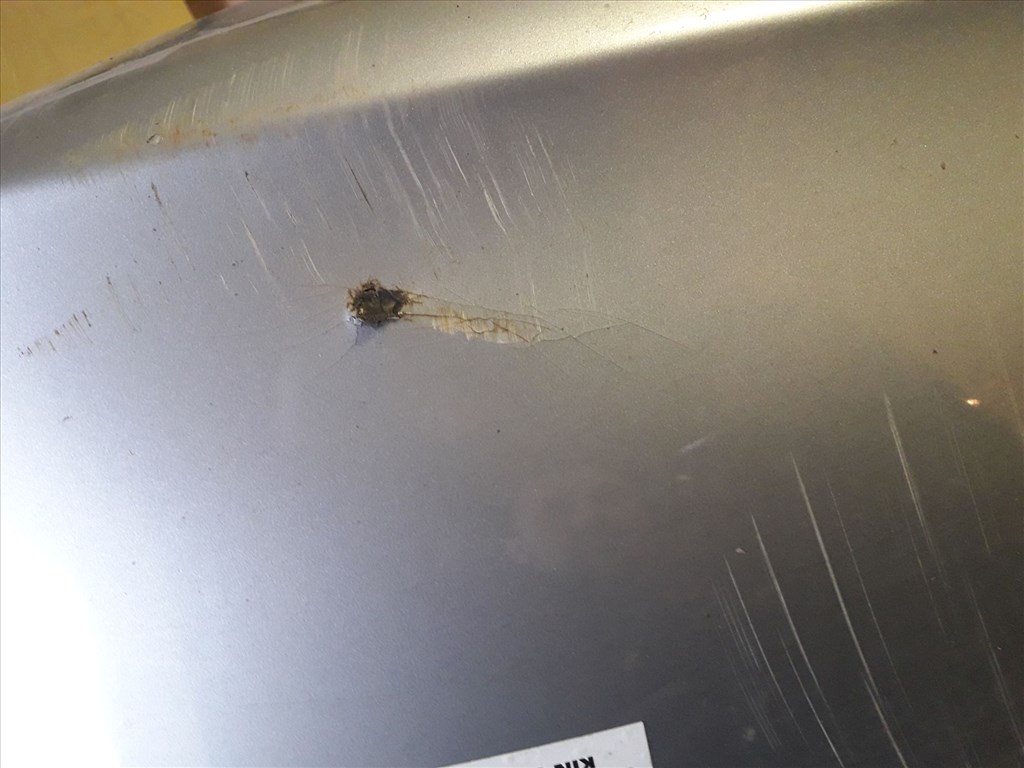 Opel Corsa C Hátsó Lökhárító 6. kép