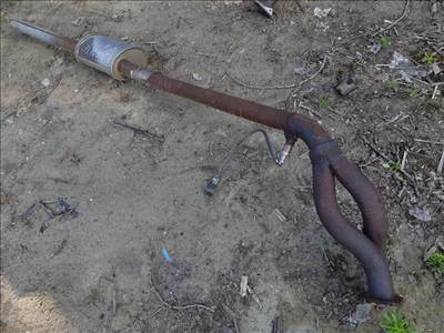 Opel Frontera A Kipufogó Középső Dob 03 0990