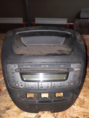 Toyota Aygo Rádiós CD Lejátszó 86120-0H010