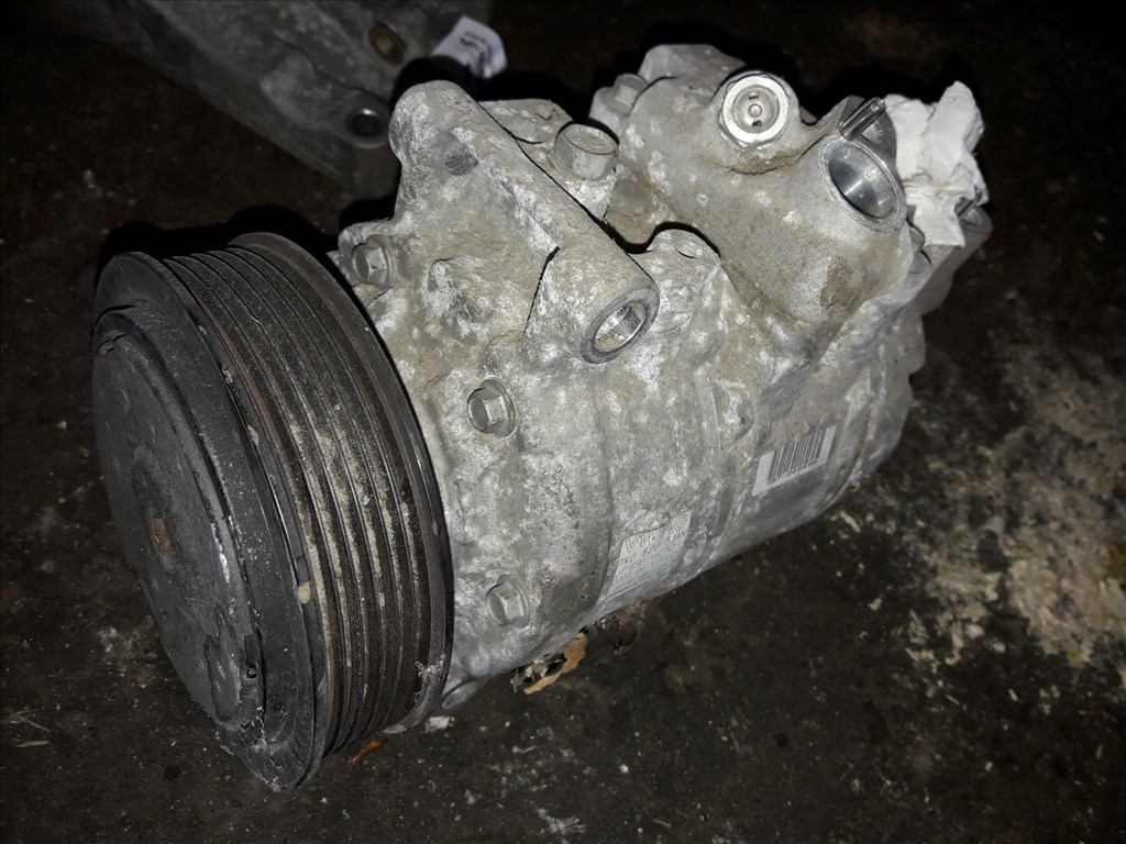 Skoda Octavia II Klíma Kompresszor 1K0 820 859N 1. kép