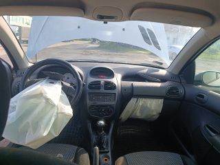 PEUGEOT 206 Ferdehátú (2A/C) Kuplung Pedál