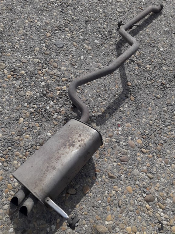 Citroen C5 08- Kipufogó Hátsó Dob 1. kép