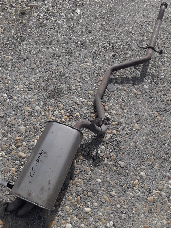 Citroen C5 08- Kipufogó Hátsó Dob 2. kép