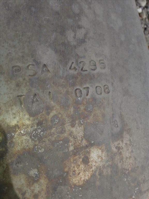 Citroen C5 08- Kipufogó Hátsó Dob 3. kép