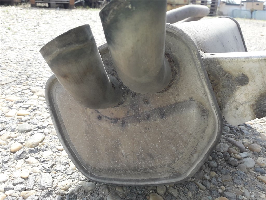 Citroen C5 08- Kipufogó Hátsó Dob 4. kép