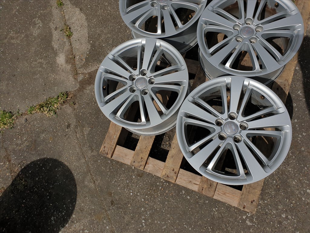 16" 5x100 Seat Ibiza 2. kép
