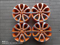 5x114,3 17" Nissan újszerű alufelni garnitúra