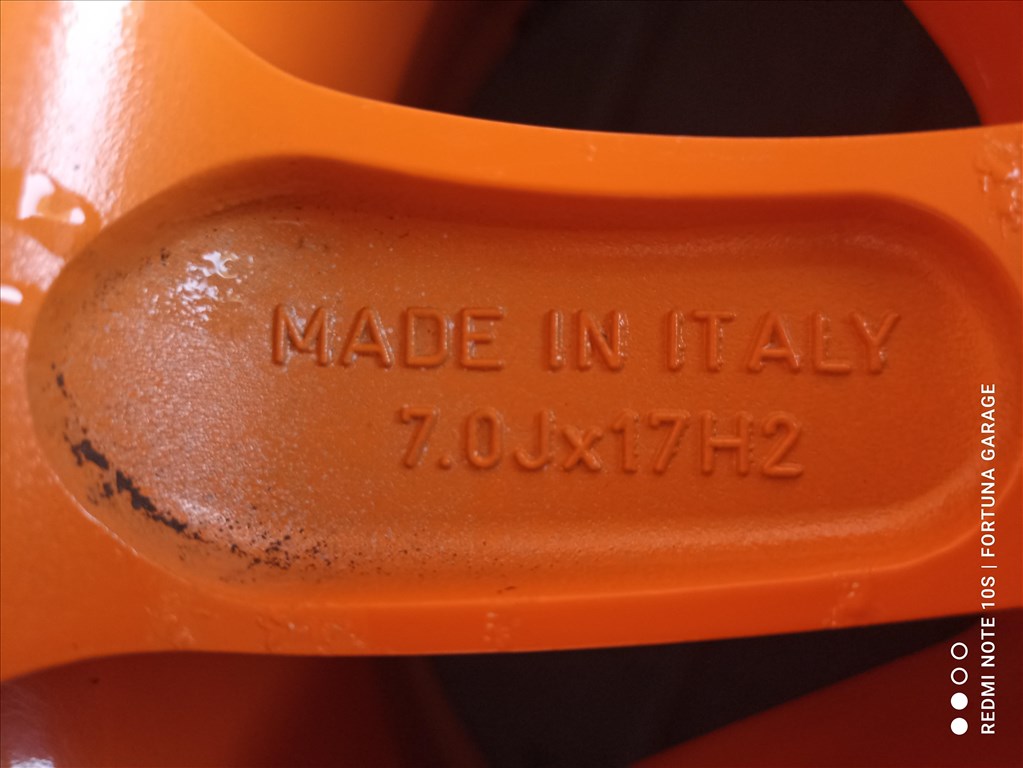 5x114,3 17" Nissan újszerű alufelni garnitúra  7. kép