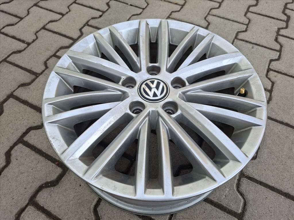  VW Golf VII 5x112 6,5J 16" gyári alufelni (25501) 2. kép