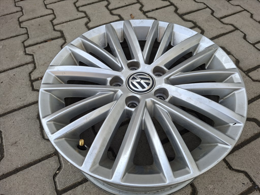  VW Golf VII 5x112 6,5J 16" gyári alufelni (25501) 3. kép
