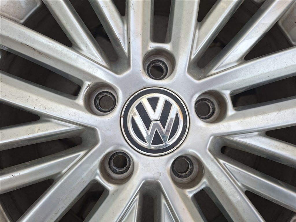 VW Golf VII 5x112 6,5J 16" gyári alufelni (25501) 4. kép