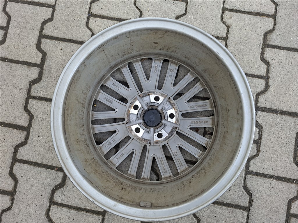  VW Golf VII 5x112 6,5J 16" gyári alufelni (25501) 6. kép