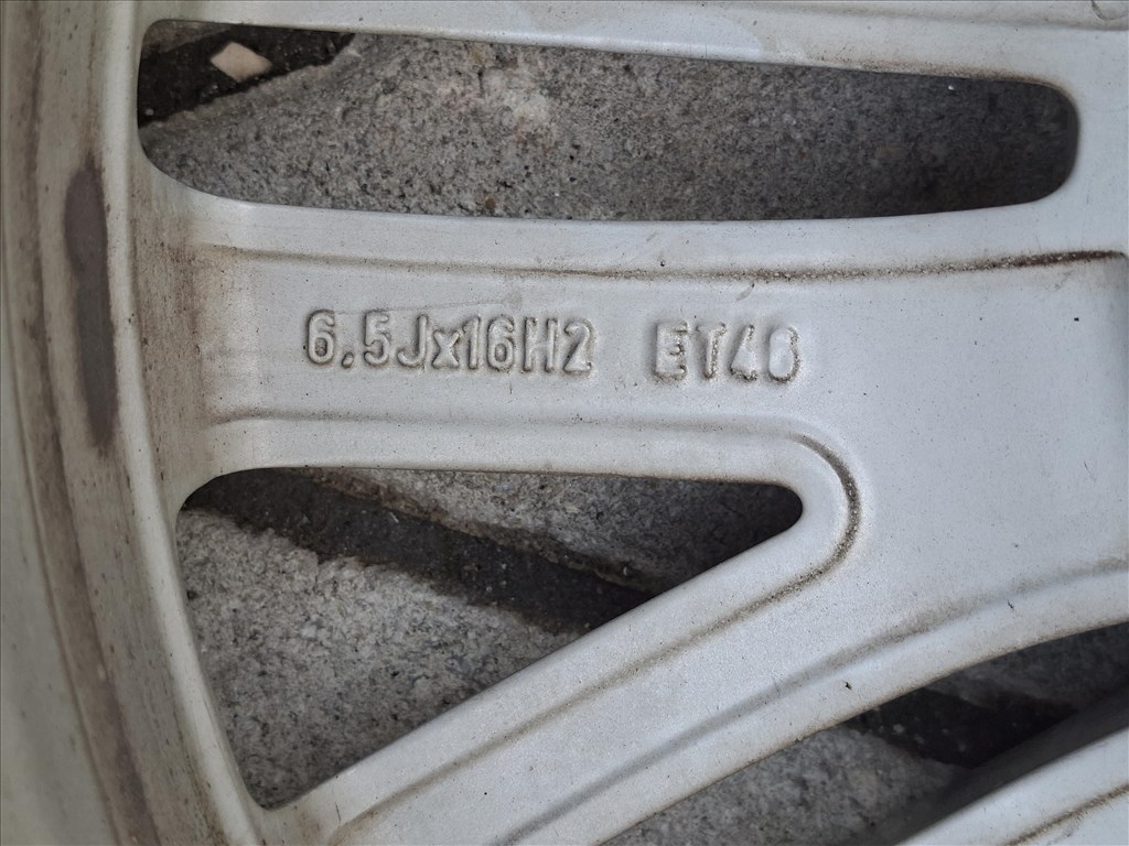 VW Golf VII 5x112 6,5J 16" gyári alufelni (25501) 8. kép