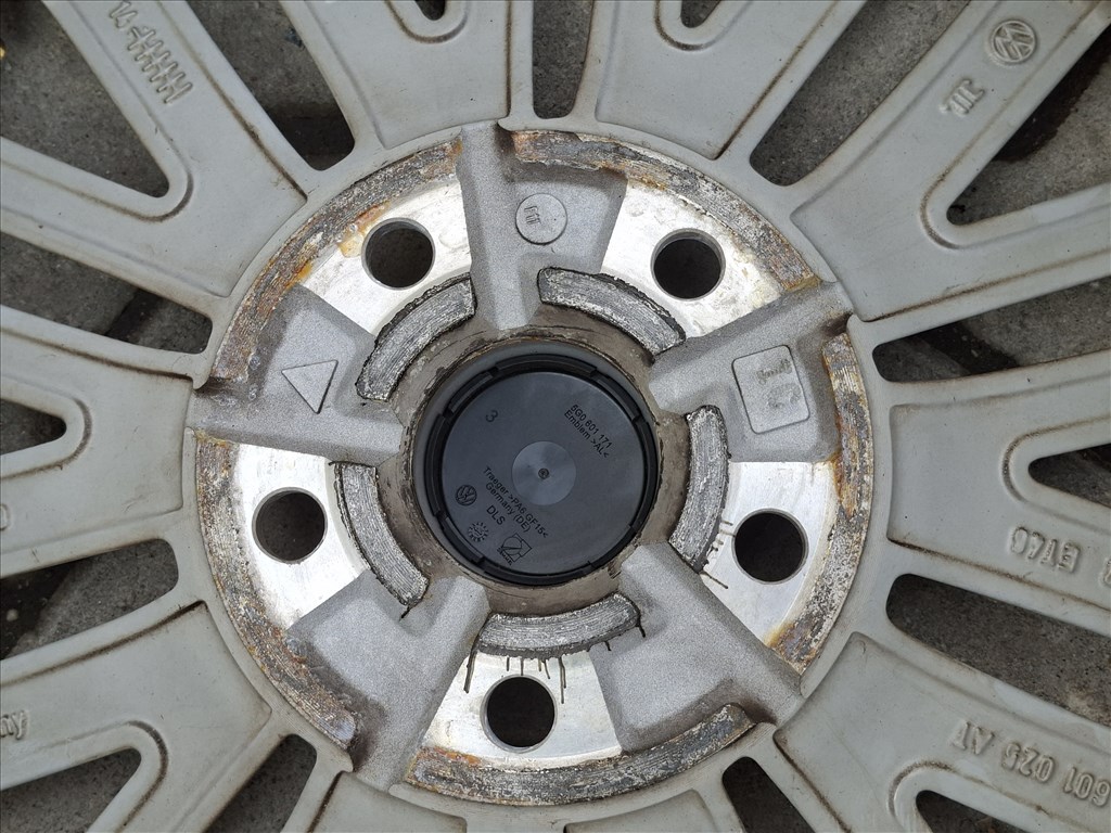  VW Golf VII 5x112 6,5J 16" gyári alufelni (25501) 9. kép