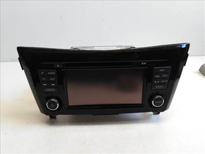 Nissan Qashqai (J11) Cd Rádió 25915HV01A 7513750255