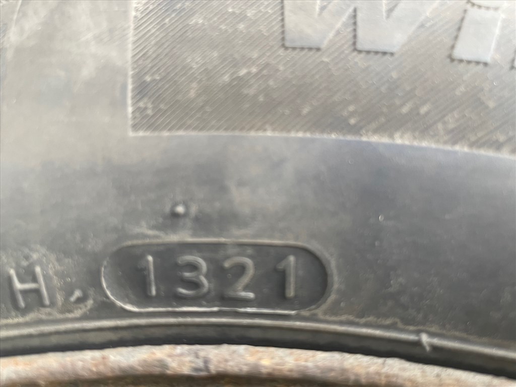 195/65 R15 Hankook ICEPT RS2 Téli gumi grt. 5x112 lyukosztású (gyári) lemezfelni / Volkswagen Golf 6 5. kép
