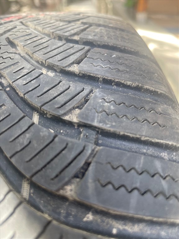 195/65 R15 Hankook ICEPT RS2 Téli gumi grt. 5x112 lyukosztású (gyári) lemezfelni / Volkswagen Golf 6 6. kép
