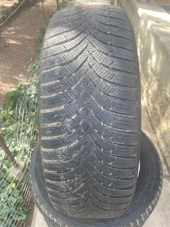 195/65 R15 Hankook ICEPT RS2 Téli gumi grt. 5x112 lyukosztású (gyári) lemezfelni / Volkswagen Golf 6 7. kép