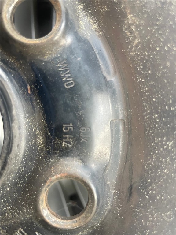 195/65 R15 Hankook ICEPT RS2 Téli gumi grt. 5x112 lyukosztású (gyári) lemezfelni / Volkswagen Golf 6 8. kép