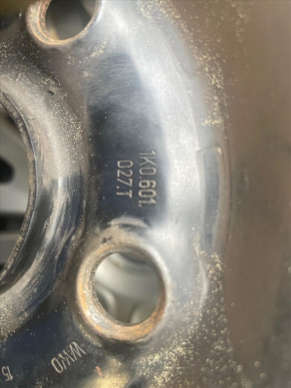 195/65 R15 Hankook ICEPT RS2 Téli gumi grt. 5x112 lyukosztású (gyári) lemezfelni / Volkswagen Golf 6 10. kép