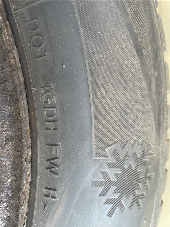195/65 R15 Hankook ICEPT RS2 Téli gumi grt. 5x112 lyukosztású (gyári) lemezfelni / Volkswagen Golf 6 11. kép