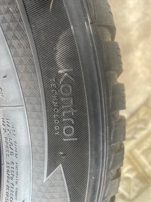 195/65 R15 Hankook ICEPT RS2 Téli gumi grt. 5x112 lyukosztású (gyári) lemezfelni / Volkswagen Golf 6 12. kép