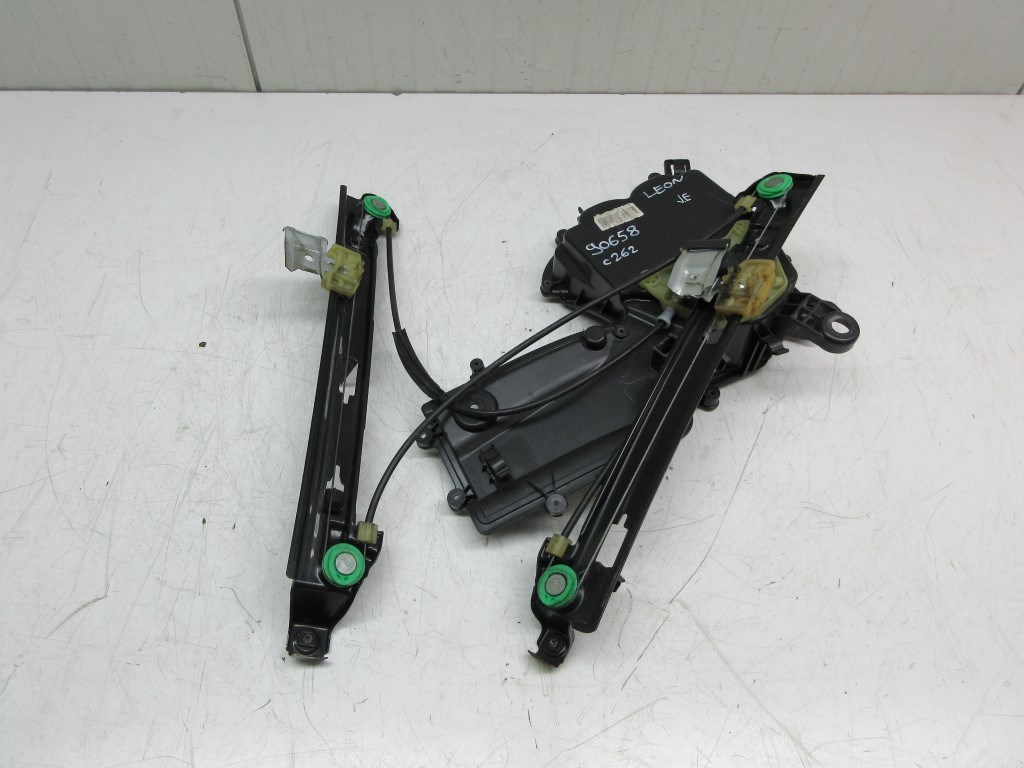 Seat Leon (1P) jobb elsõ Ablakemelõ szerkezet elektromos 1P0837402F 1. kép