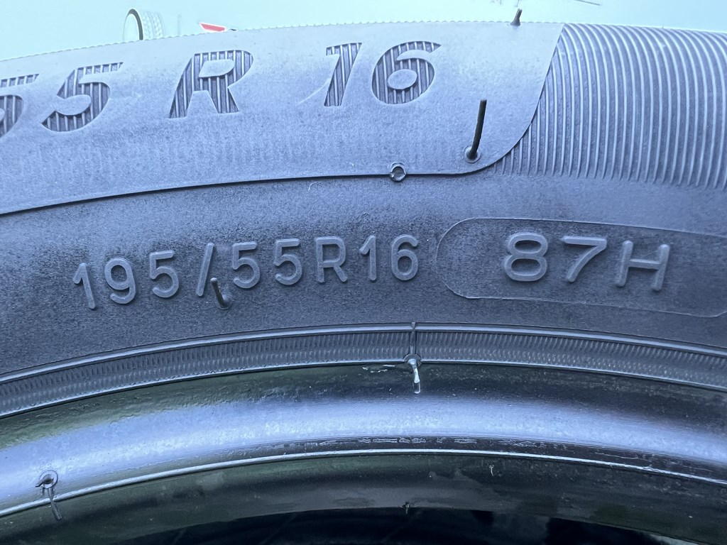 195/55 R16 Michelin Primacy 4 nyári gumi 5-5,5mm 6. kép