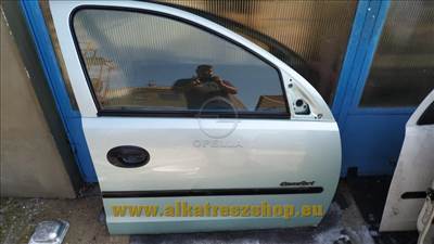 Opel Corsa C jobb első ajtó - türkiz 