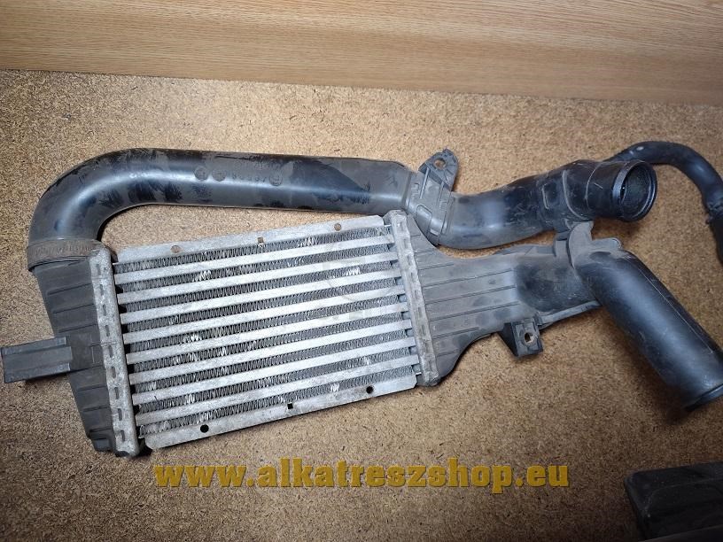 Opel Astra G - Zafira A 1.7CDTI-2.0DTI intercooler, turbó hűtő 09192587 2. kép