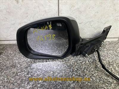 Opel Agila B bal visszapillantó tükör elektromos állítású 5 vezetékes - ezüst