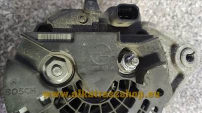 Opel A14XER generátor Bosch 100A 0124425085 Astra J,Meriva B,Corsa D, Astra H