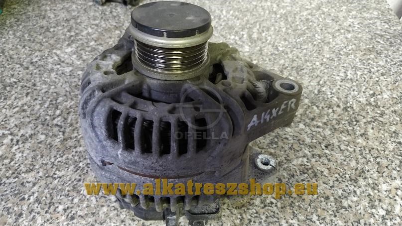 Opel A14XER generátor Bosch 100A 0124425085 Astra J,Meriva B,Corsa D, Astra H 2. kép
