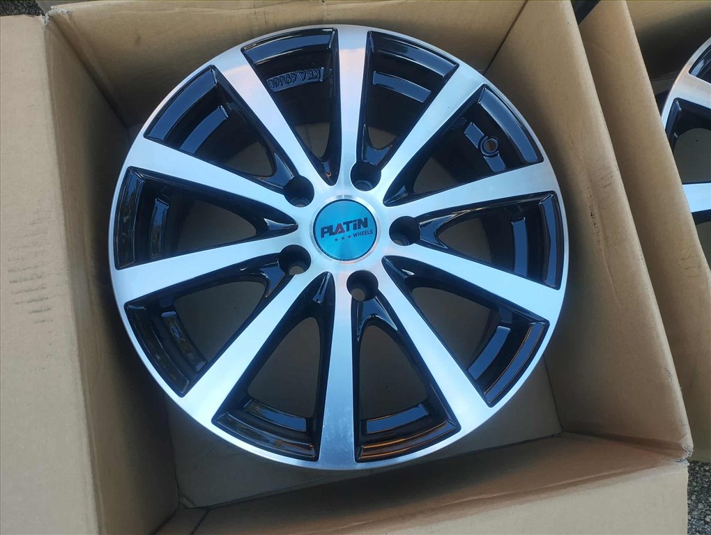 ÚJ 5x114,3 16 Platin alufelni r16 " Hyundai Kia Mazda Mitsubishi Honda Nissan Renault Toyota 3. kép