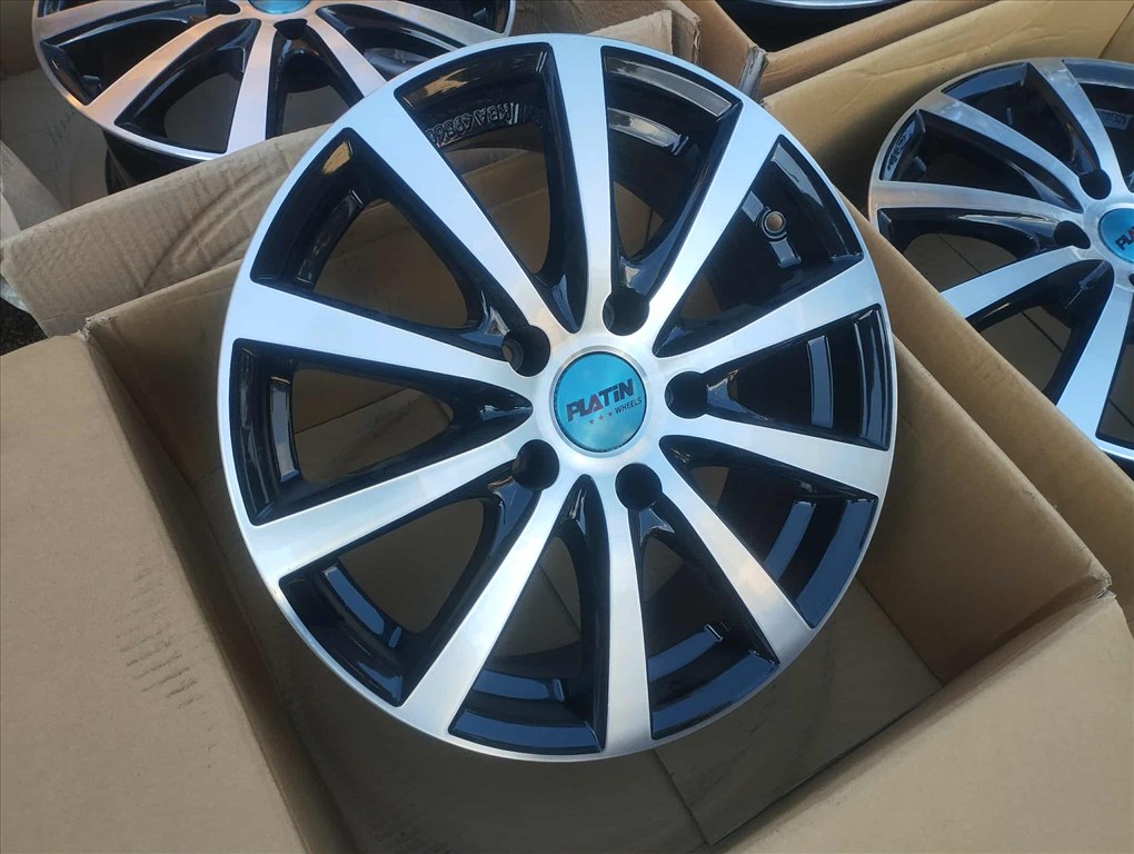 ÚJ 5x114,3 16 Platin alufelni r16 " Hyundai Kia Mazda Mitsubishi Honda Nissan Renault Toyota 1. kép