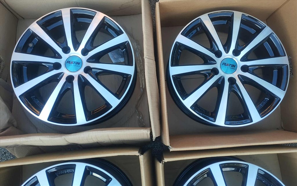 ÚJ 5x114,3 16 Platin alufelni r16 " Hyundai Kia Mazda Mitsubishi Honda Nissan Renault Toyota 5. kép