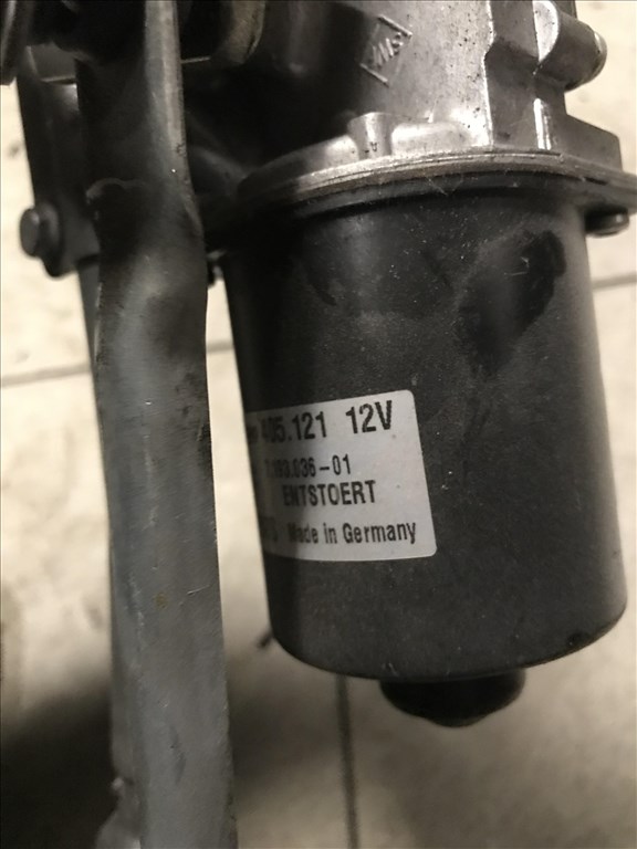 BMW 118 E81, E82, E87, E88 ablaktörlő szerkezet + motor 2. kép