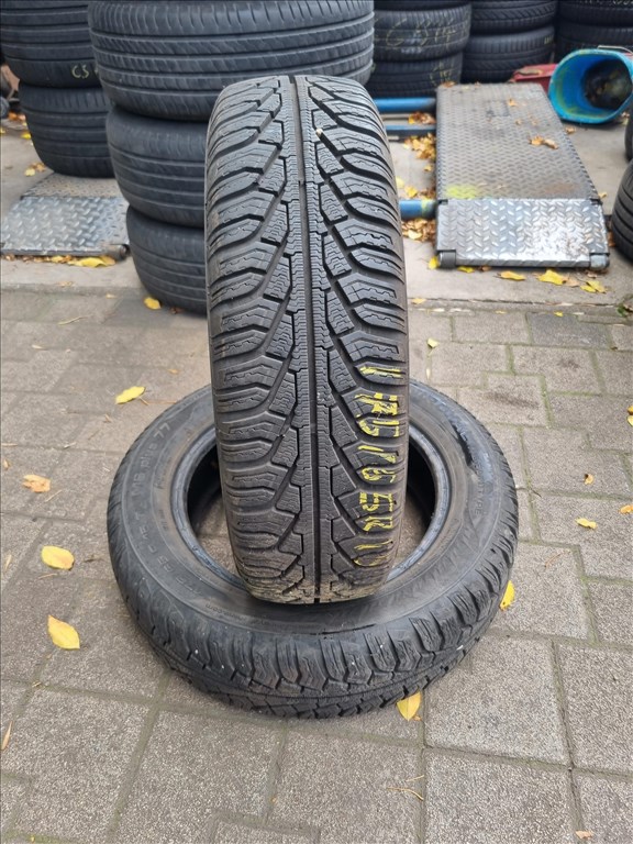  175/6515" újszerű Uniroyal MS plus 77 téli gumi 2db  3. kép
