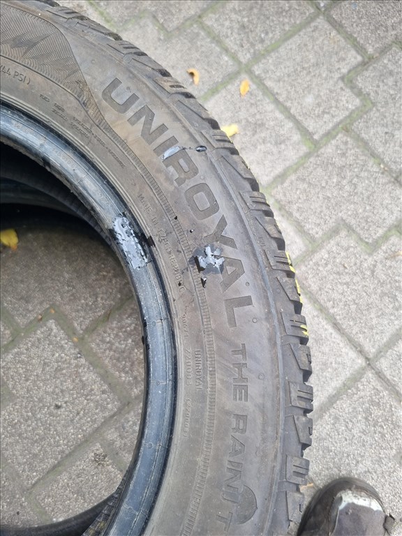  175/6515" újszerű Uniroyal MS plus 77 téli gumi 2db  6. kép