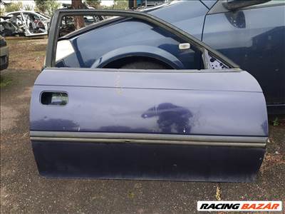 Opel Astra F 1994, 3 ajtós jobb első ajtó + ajtóüveg