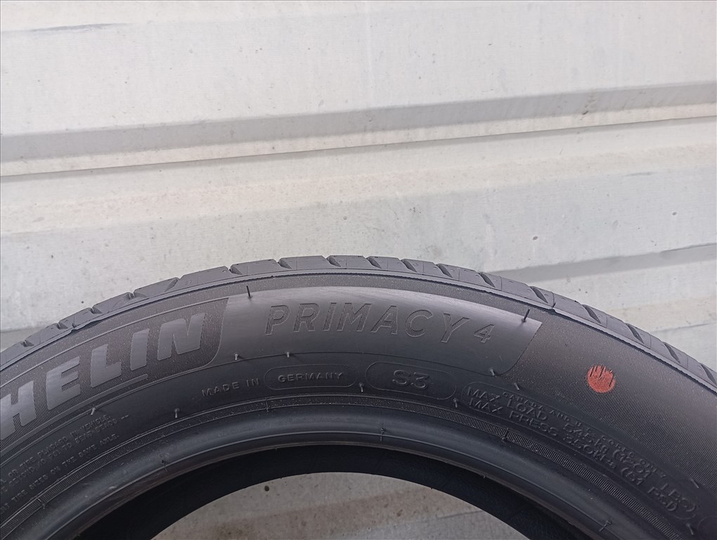  4 db új Michelin Primacy 4 S3 195/55 R16 87H nyárigumi 5. kép