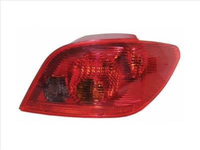 Peugeot 307 2001-2005 - Hátsó lámpa üres jobb  (3/5 ajtós)