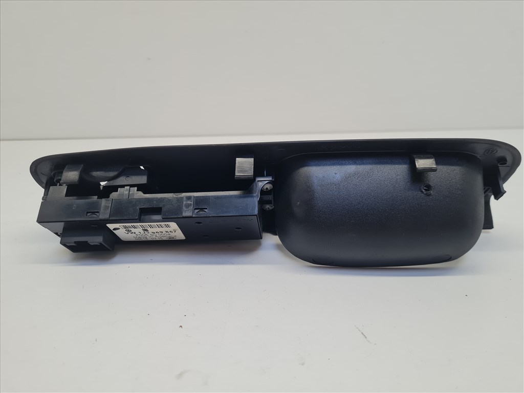 Volkswagen Golf IV bal első ajtóbehúzó ablakemelő kapcsolóval 3 ajtóshoz (24684, 24685) 1j3959857 3b1867171d 5. kép