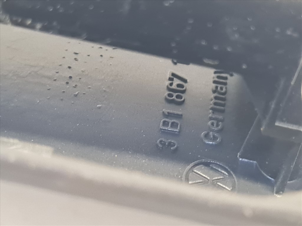 Volkswagen Golf IV bal első ajtóbehúzó ablakemelő kapcsolóval 3 ajtóshoz (24684, 24685) 1j3959857 3b1867171d 9. kép