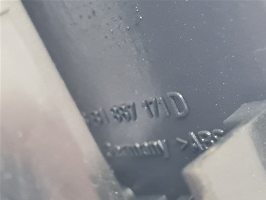 Volkswagen Golf IV bal első ajtóbehúzó ablakemelő kapcsolóval 3 ajtóshoz (24684, 24685) 1j3959857 3b1867171d 10. kép