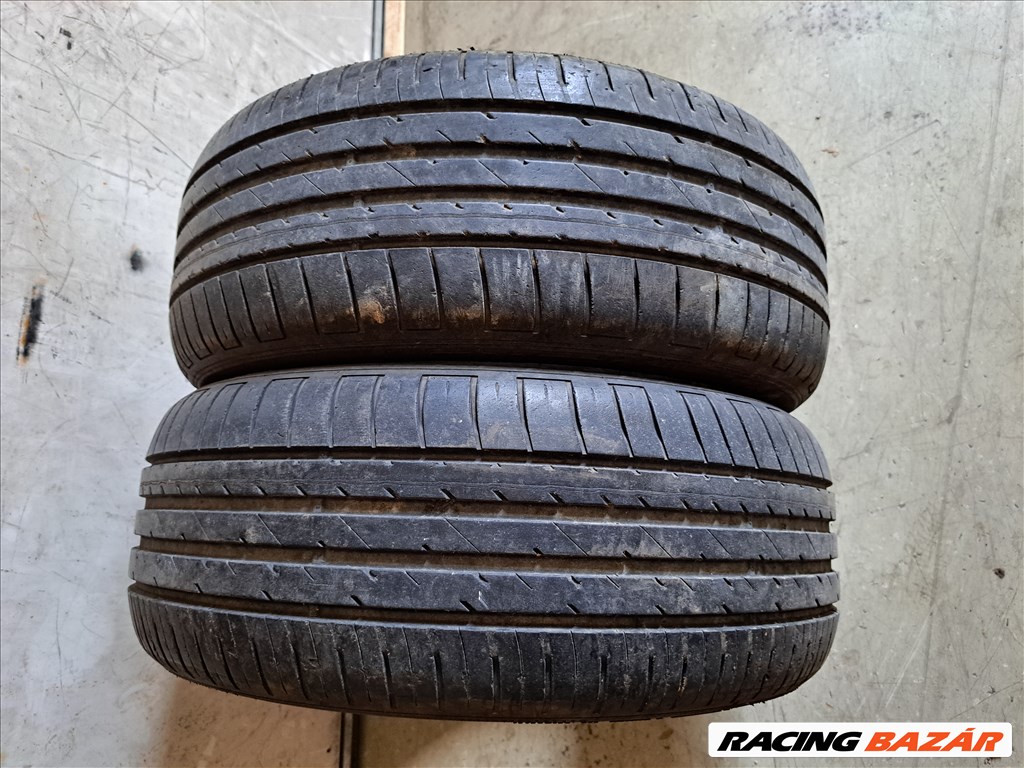 2db 205/55 R16 Fulda Ecocontrol HP Nyári gumi eladó!!! ára! 5000Ft/db Állapota: 6mm minta  1. kép